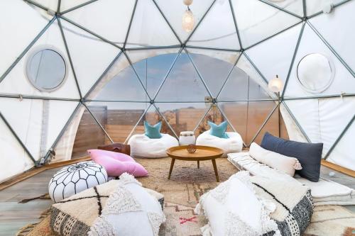 High Desert Hideout Dreamer S Dome — Joshua Tree