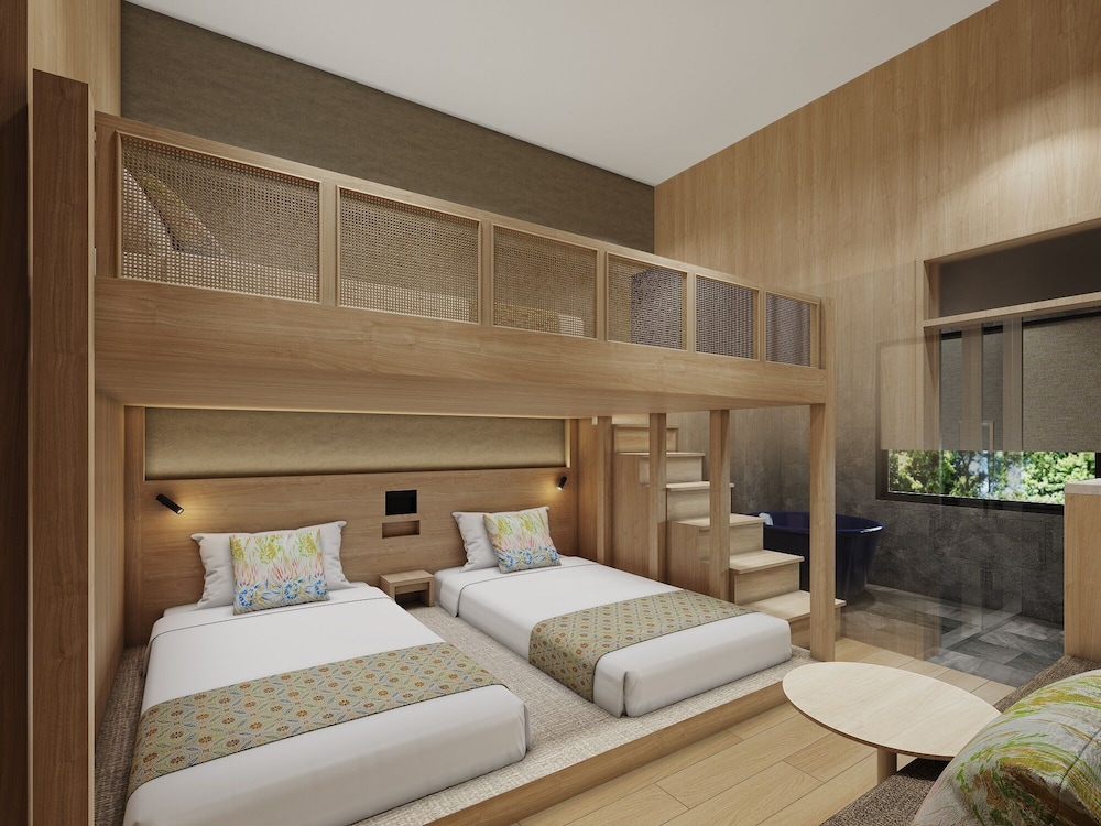 Fujisan Station Hotel in Fujiyoshida, Japan