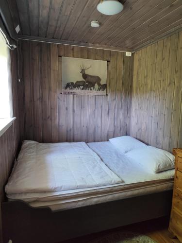 Hytte ved Vråvatnet i Vrådal in Unknown City, Norway