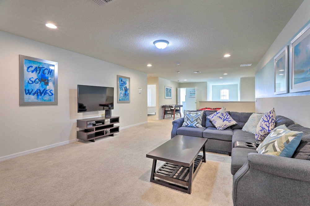 New Upscale 8BR Kissimmee Retreat with Private Pool Spa & Resort Amenities 7 Mi to Disney - photo 16