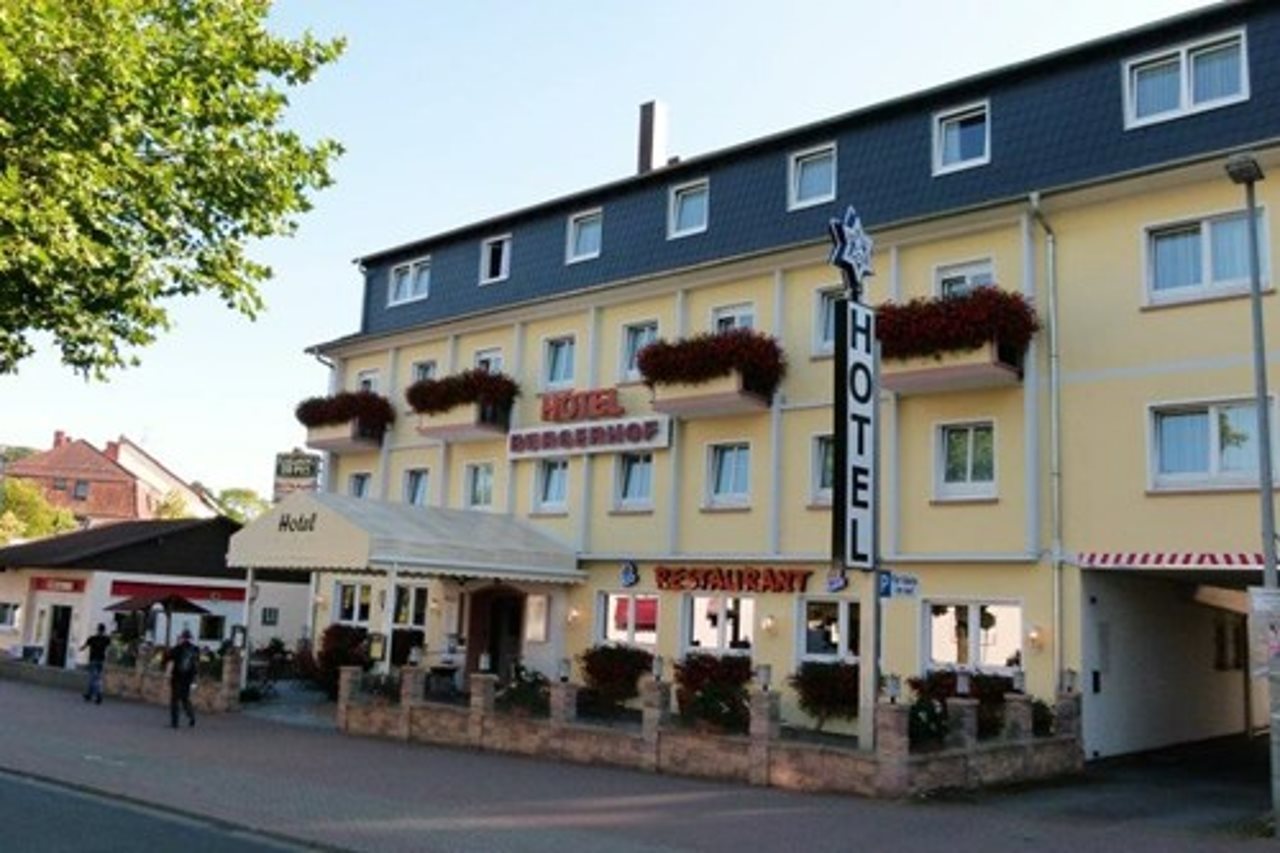 Hotel Bürgerhof — carbon neutral stay, Homburg