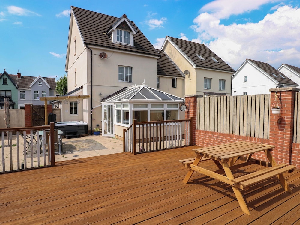 Alban Road in Llanelli, United Kingdom