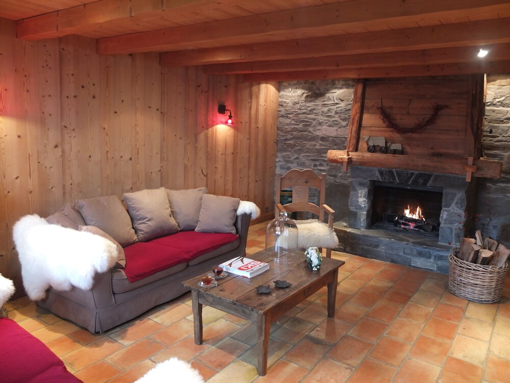 La Reine des Neiges in Les Gets, France