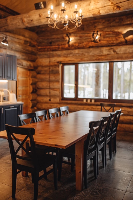 Medvezh’ya Riv’era Recreation center in Medvezh'yegorsk, Russia