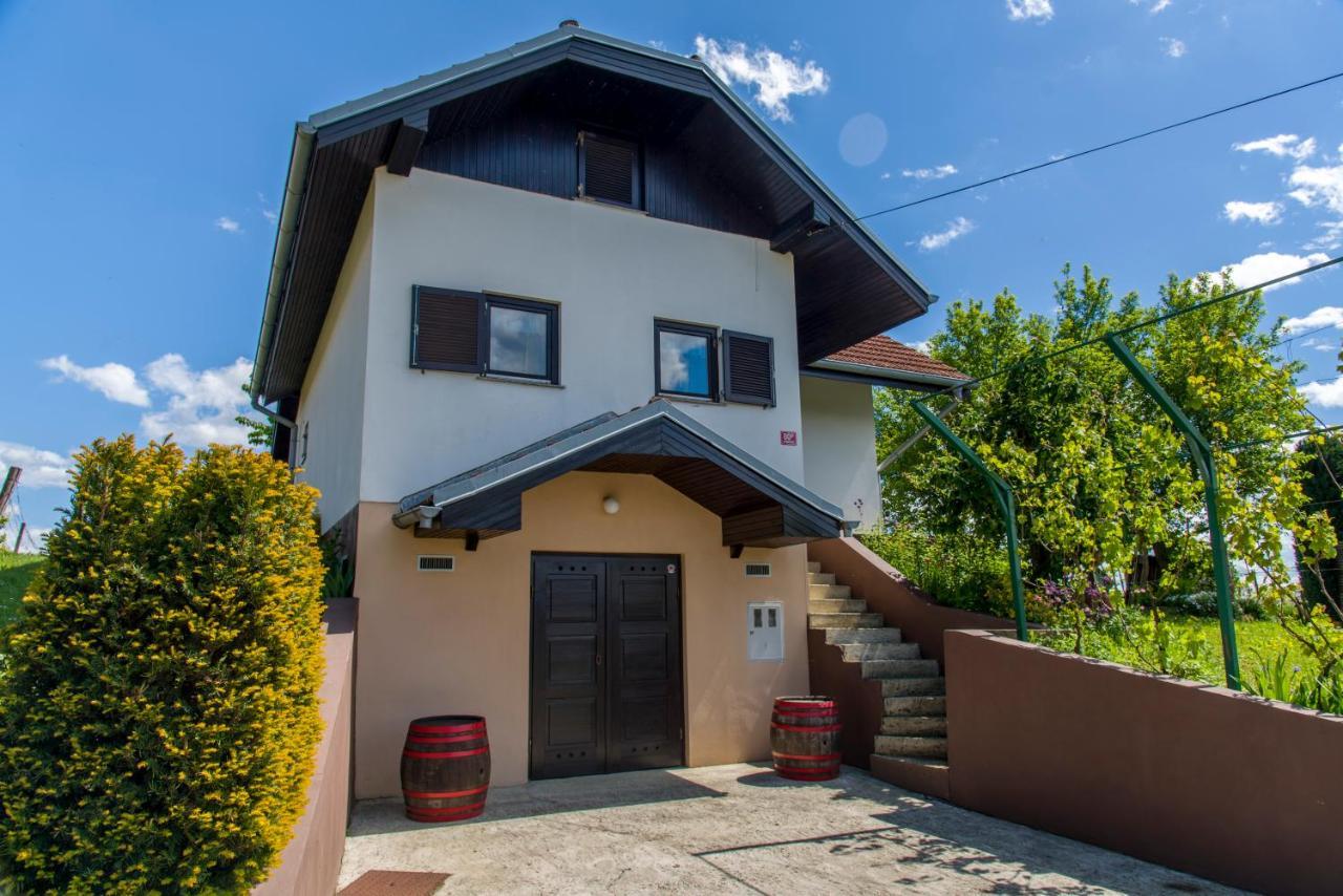 Zidanica Balantic in Dobrovnik, Slovenia