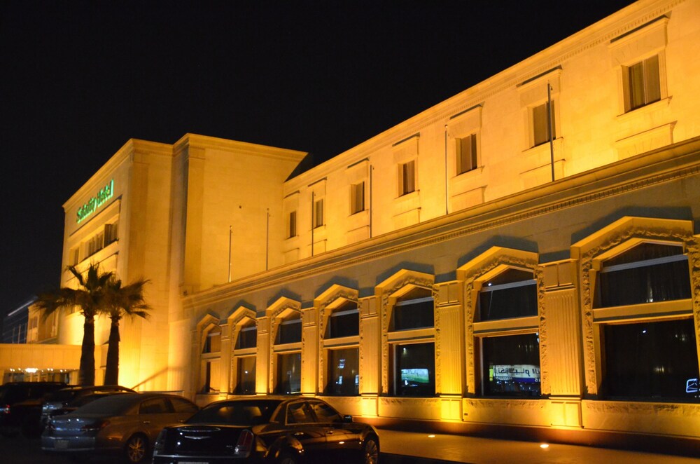 Saladin Hotel - carbon neutral hotel in Riyadh