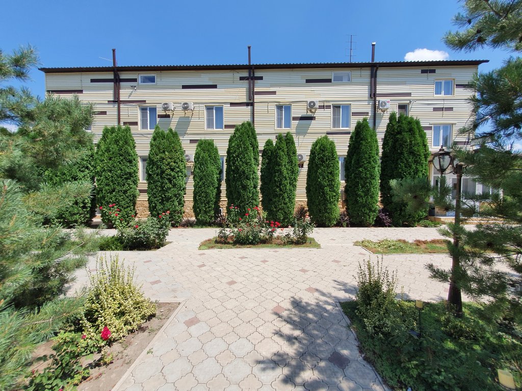 Hotel Sova — carbon neutral stay, Mozdok