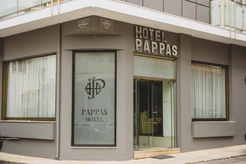 Hotel Pappas in Kiato, Greece