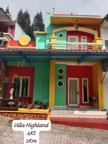 Villa Higland No 7 P Berastagi View — 4-Star Luxury Hotel in Berastagi, Indonesia