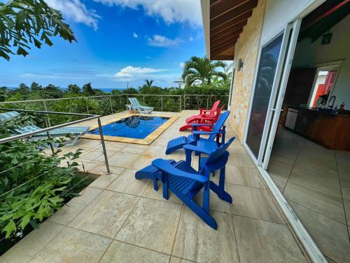 Spectacular Luxury Rental With Ocean Views And Private Pool — 4-Star Luxury Hotel in None, Honduras