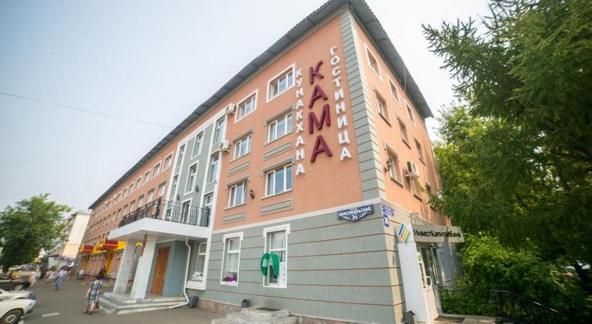 Kama — hotel in Neftekamsk
