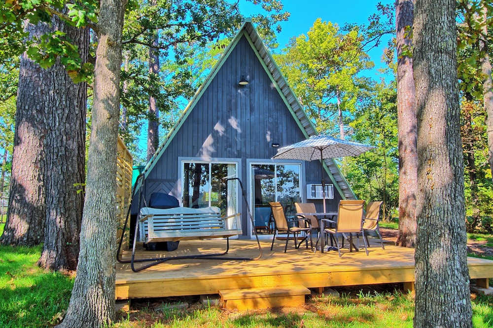 Cozy Toledo Bend A Frame W Waterfront Views 17922243 — Deridder