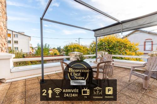 Chatel Guyon La Terrasse Tout Confort Avec Garage — Chatel Guyon