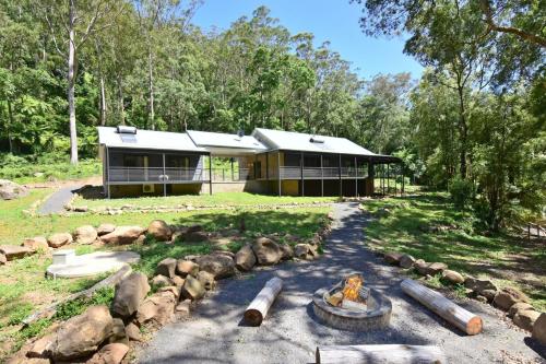 Rainforest River Retreat Kangaroo Valley in Robertson, Australia