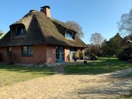 Reetdachhaus Immenseeweg 7 — Sankt Peter Ording