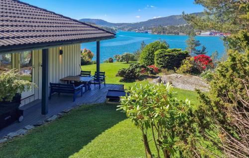 4 Bedroom Awesome Home In Ølve — 4-Star Luxury Hotel in Rosendal, Norway