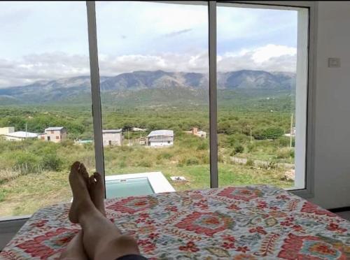 Traslavista alojamiento de ensueño — hotel in Villa Las Rosas