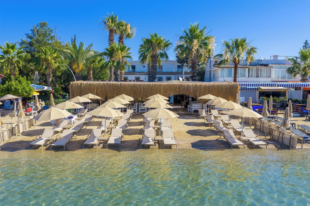 Halikarya Hotel & Restaurant Beach - carbon neutral hotel in Bodrum
