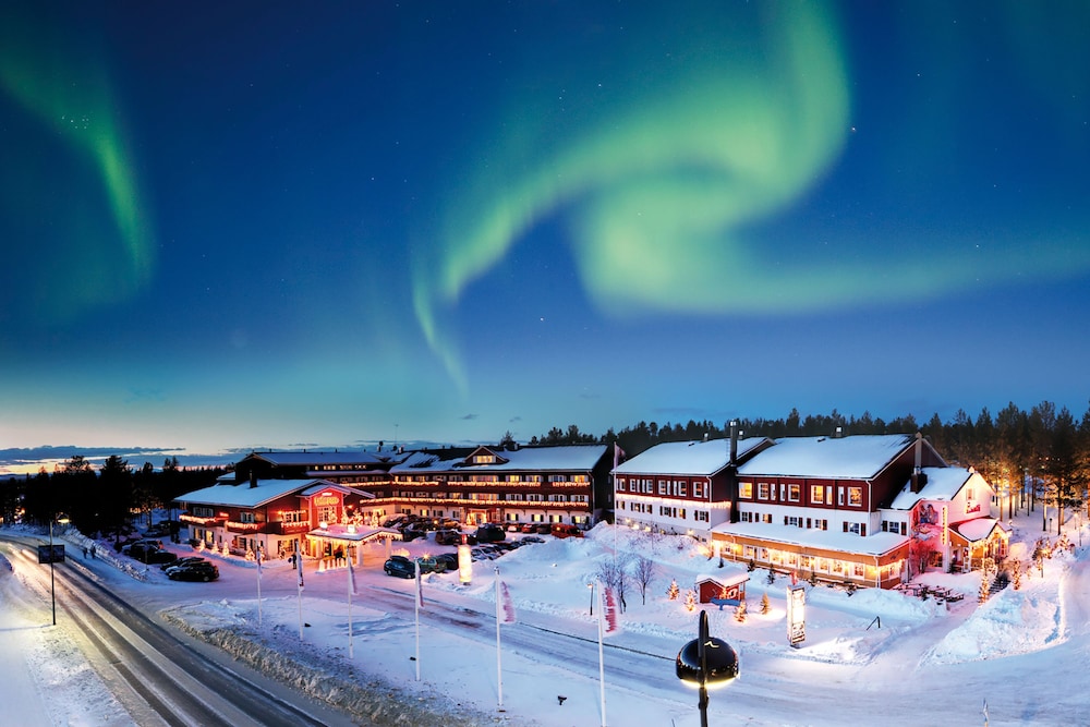 Hotel Hullu Poro in Kittilae, Finland