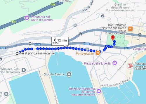 Giu Al Porto — 4-Star Luxury Hotel in Salerno, Italy