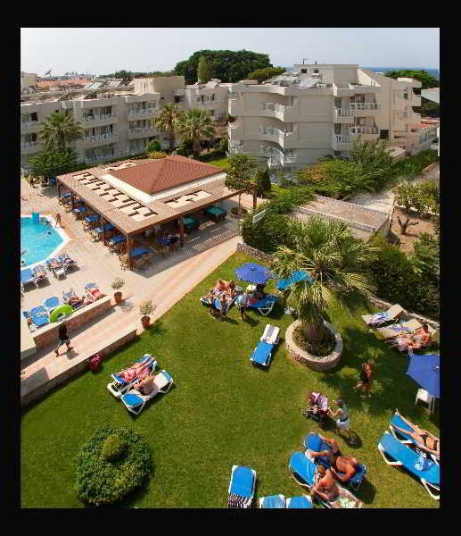 Blue Eyes - last minute hotel in Rodos