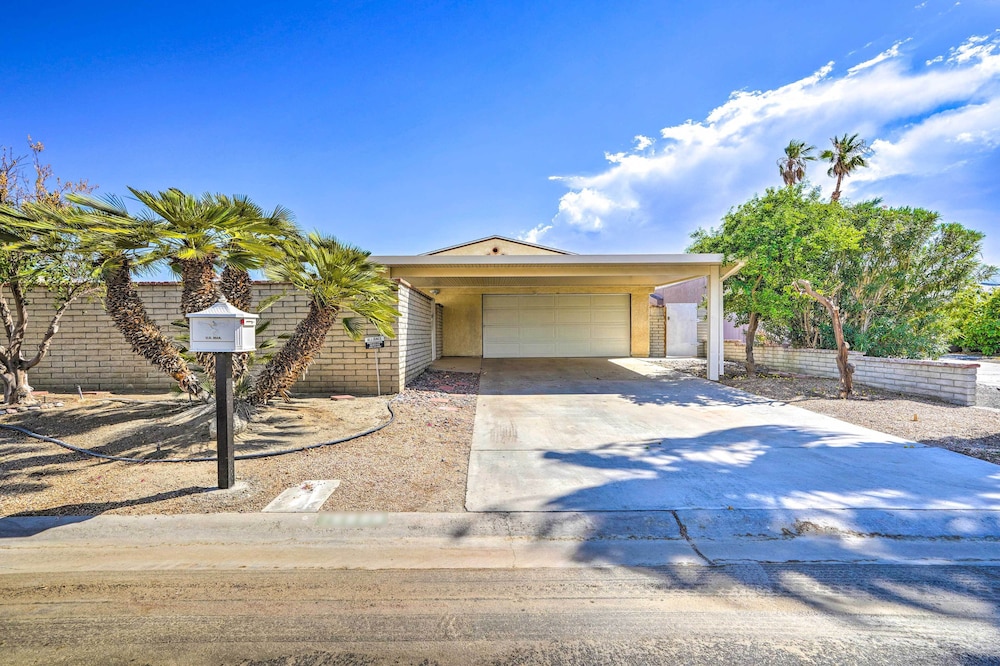 Sun dappled Palm Desert Retreat w Pool & Spa - photo 23
