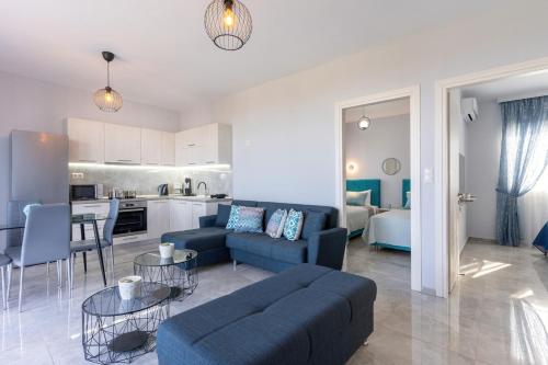 Sun Angelo luxury apartment in Paradise 1 — 4-Star Luxury Hotel in Rethymno, Greece