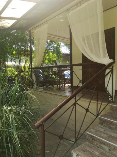 Bamboo Garden in Unknown City, Greece