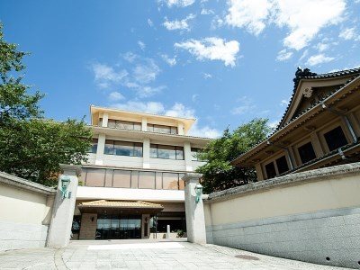 Shunpanro in Shimonoseki, Japan