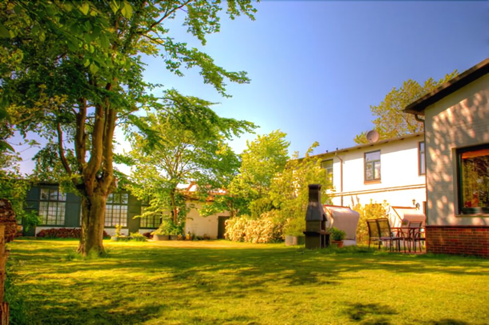 Am alten Deich in Busum, Germany