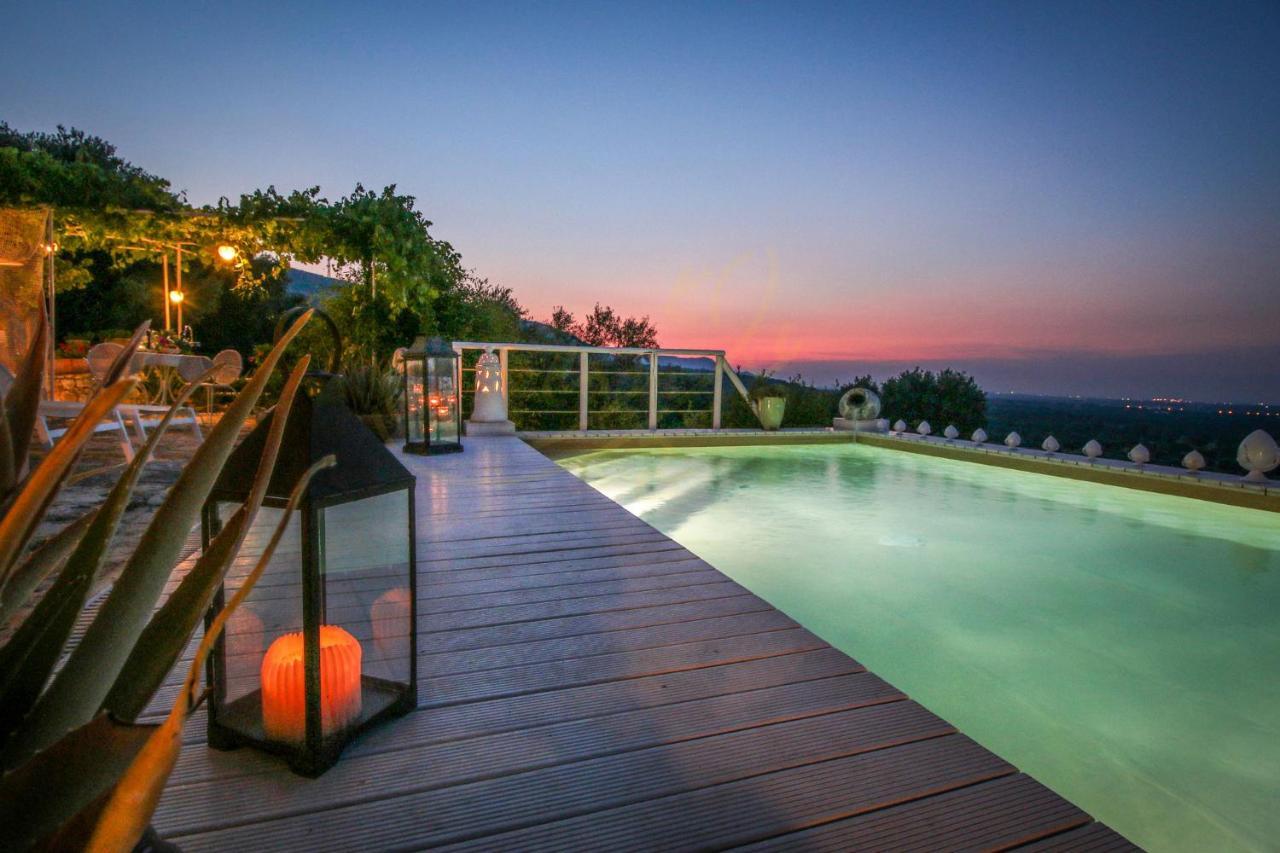 TD Casa Torchiano Hilltop Pool with Sea View — 4-Star Luxury Hotel in Monopoli, Italy