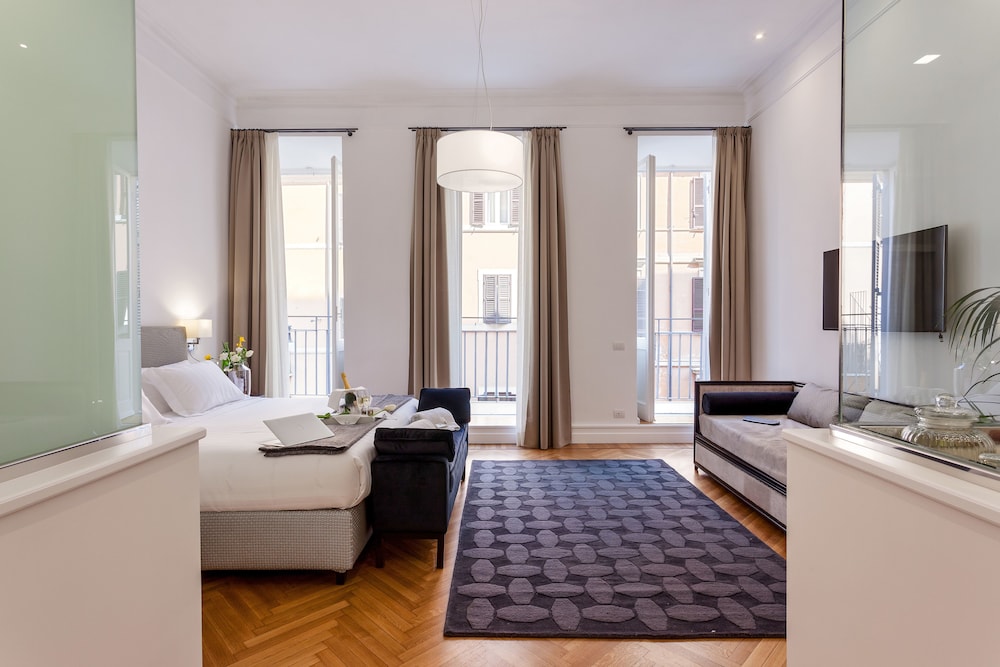 504 Corso Suites - carbon neutral hotel in Rome