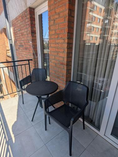 The Yellow Brick Apartment