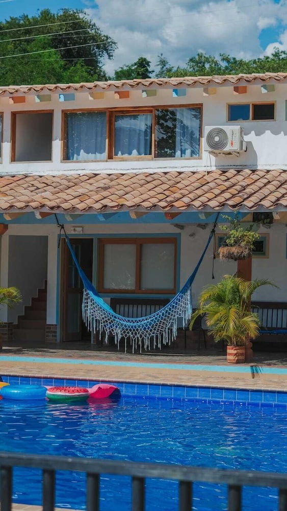Hotel Bosque Blue in San Jeronimo, Colombia