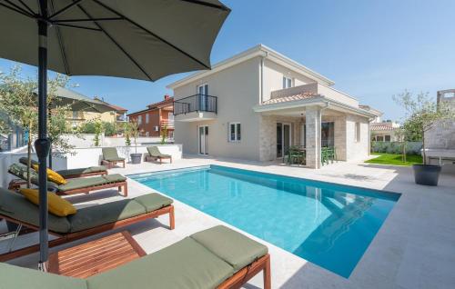 Villa Nia with Private Pool — 4-Star Luxury Hotel in Umag, Croatia