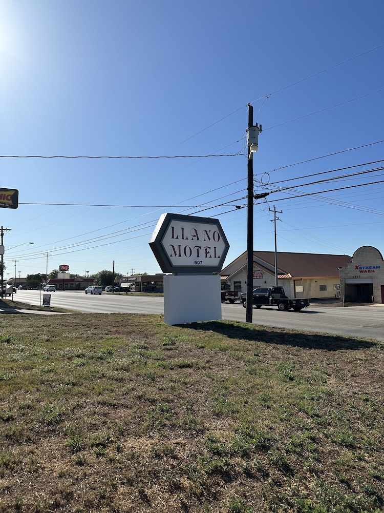 Llano Motel — hotel in Llano