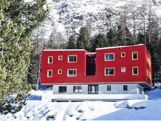 Al Vadret in Pontresina, Switzerland