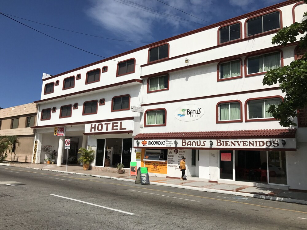 Hotel Banus in Veracruz, Mexico