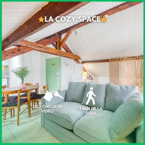 La Cozy Space 1 Min Gare de Corbeil in Corbeil-Essonnes, France