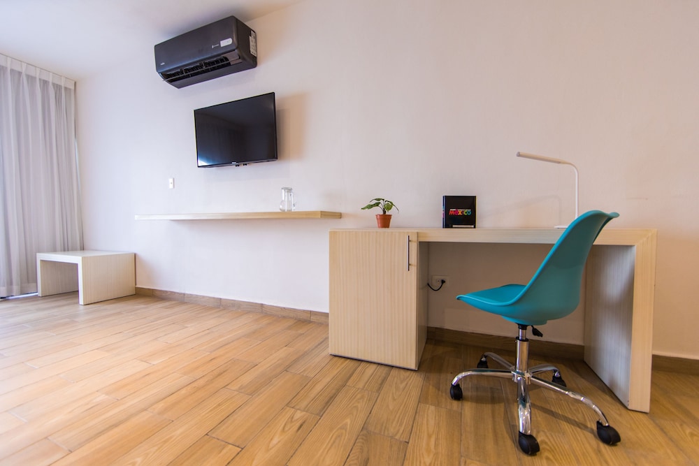In-room business center