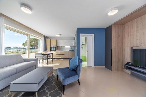 Garden Palace Superior Studio Sea View II in Umag, Croatia