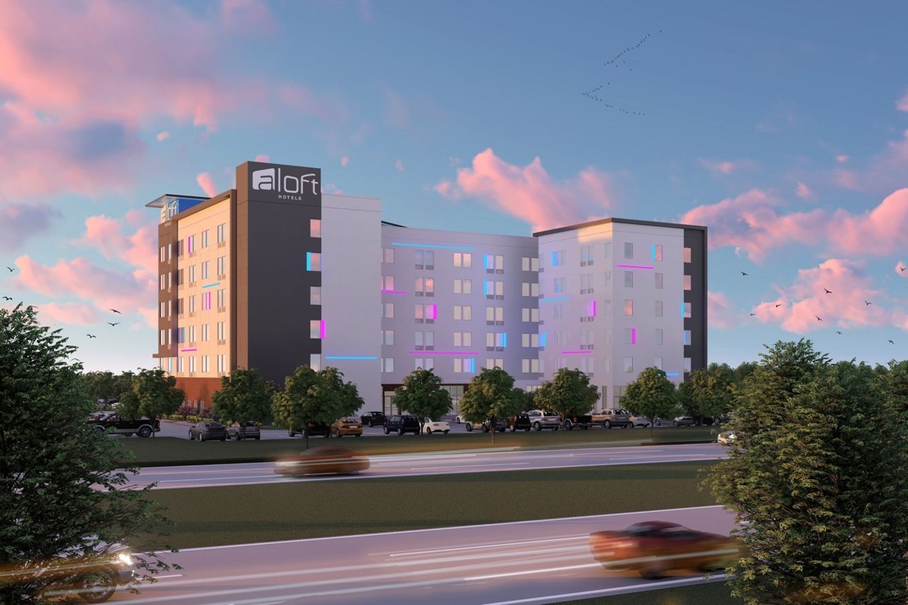 Aloft DFW Airport North in Irving, United States
