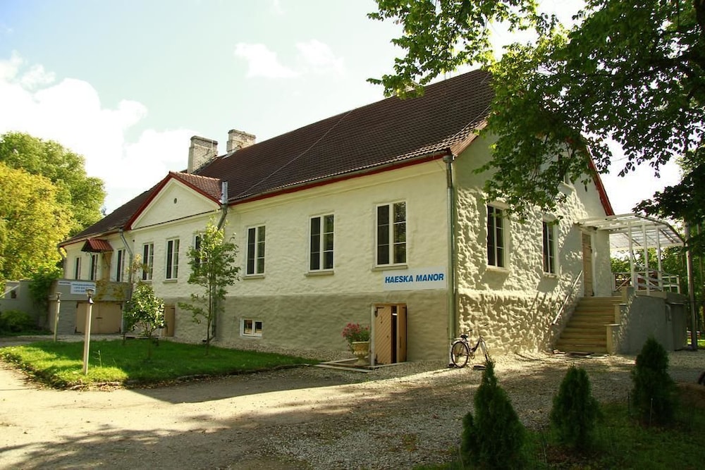 Haeska Manor in Haapsalu, Estonia