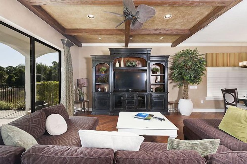 Je45447 Reunion Resort 5 Bed 5 Baths Villa — 4-Star Luxury Hotel in Kissimmee, United States