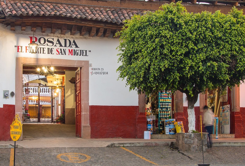Hotel Posada el Fuerte San Miguel in Patzcuaro, Mexico