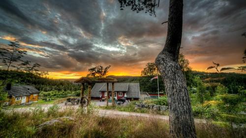 Hagen - carbon neutral hotel in Vennesla