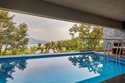 SaffronStays Yahvi Waters by Kosha Villas 2 BR villa near Pawna Lake with infinity pool and bonfire setup — 4-Star Luxury Hotel in Lonavla, India
