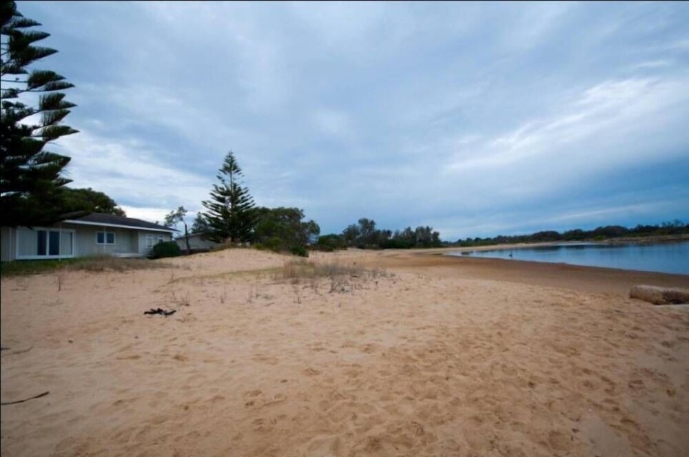 Jetty Road On The Beach — Lakes Entrance