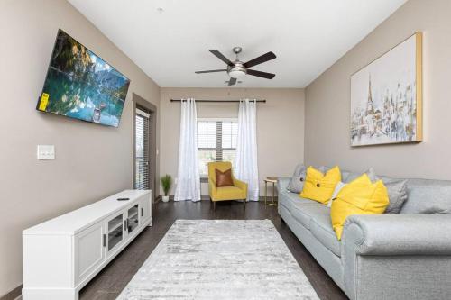 1Br Uptown Pool Wine near Convention Center_311 — 4-Star Luxury Hotel in Charlotte, United States
