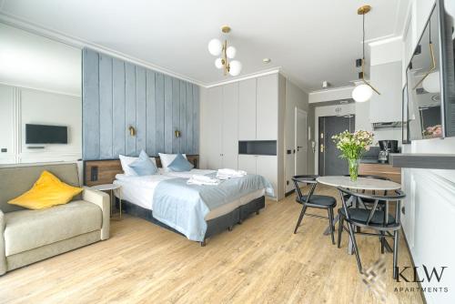 Lividus 307 Świnoujscie ApartPark KLW apartments AC — 4-Star Luxury Hotel in Swinoujscie, Poland
